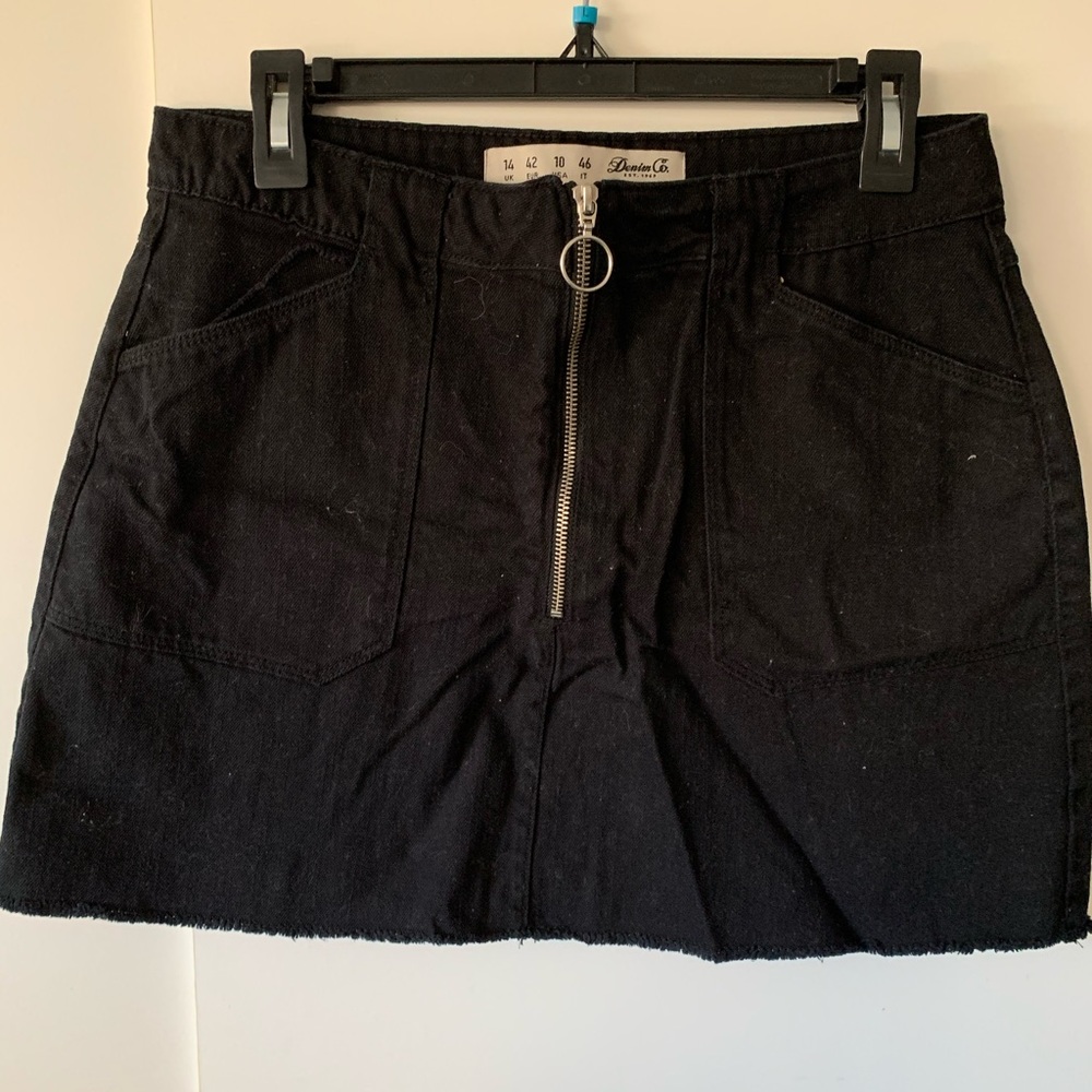 Jean skirt